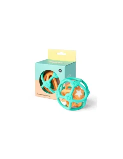LittLe L Balles sensorielles Vert et orange -