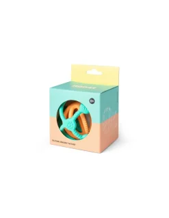 LittLe L Balles sensorielles Vert et orange -