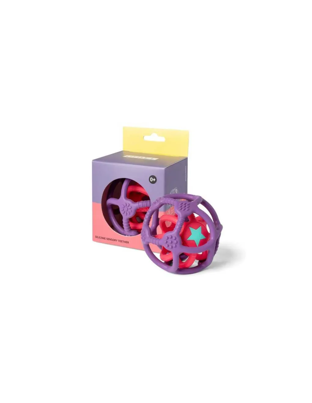LittLe L Balles sensorielles Violet et rose - Outlet