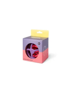 LittLe L Balles sensorielles Violet et rose - Outlet