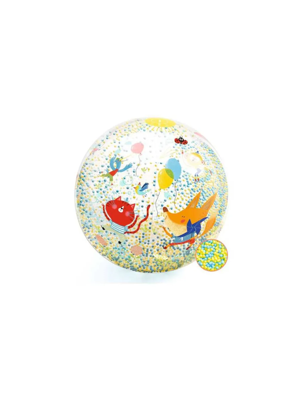 Djeco Ballon gonflable Bubbles ball - Sale