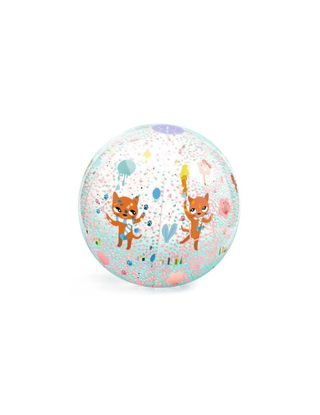 Djeco Ballon gonflable Chamalow ball - Sale
