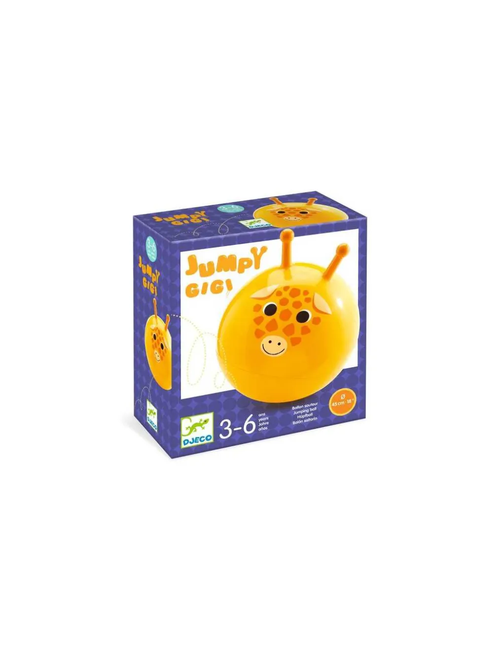 Djeco Ballon sauteur Jumpy Gigi - Best
