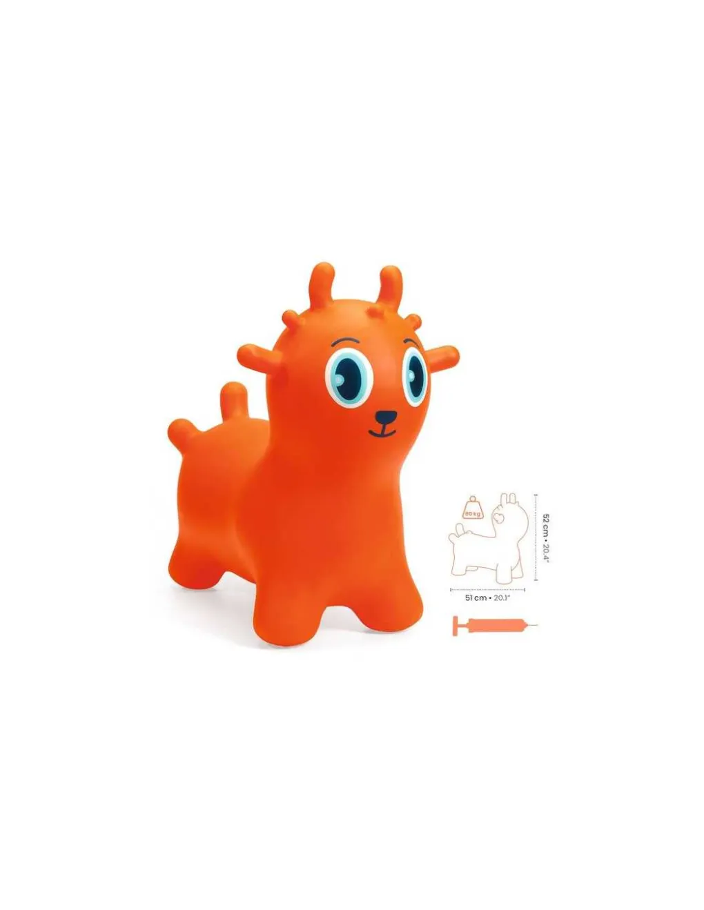 Djeco Ballon sauteur Sunny Jumper - Best