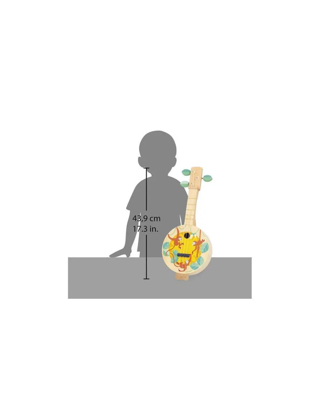 Janod Banjo Jungle Gioia - Sale