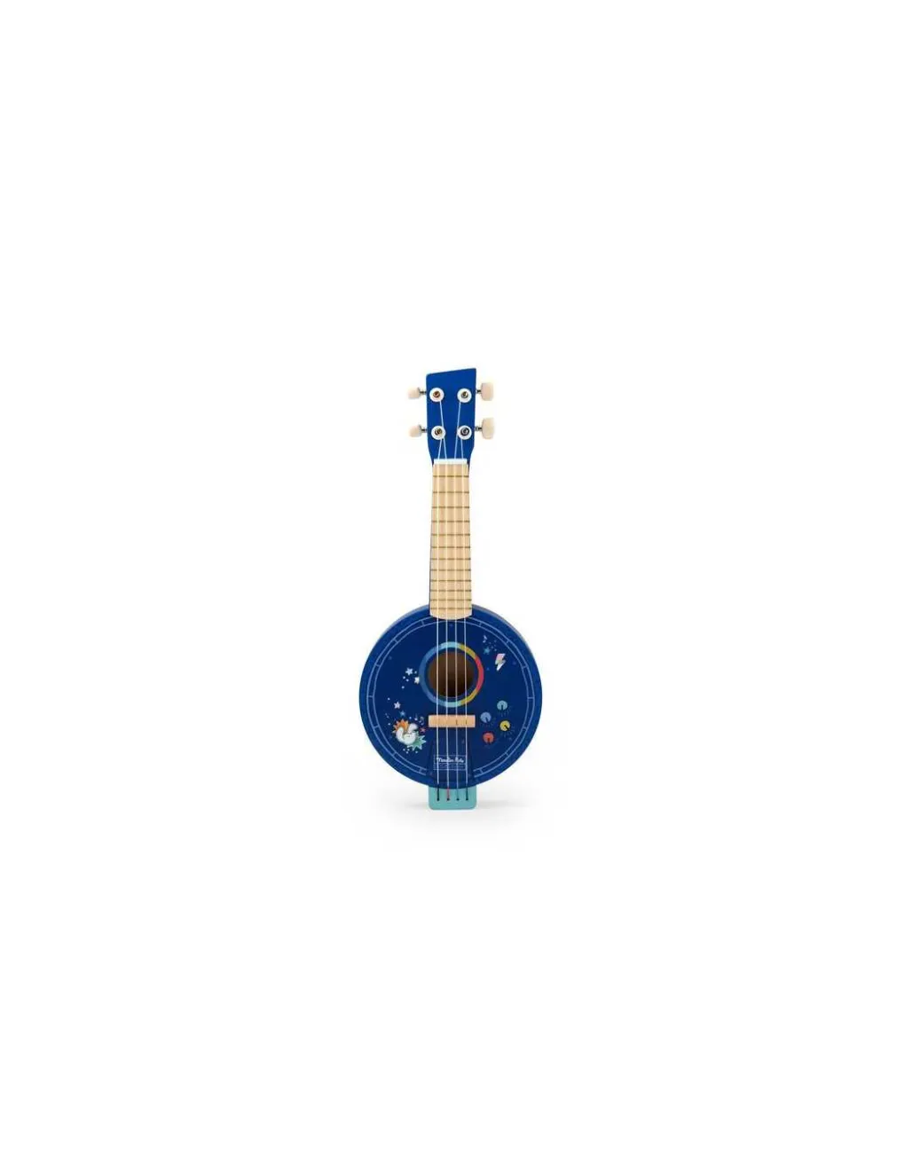 Moulin Roty Banjo Puce & Pilou - Clearance