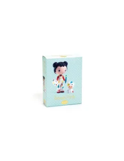 Djeco Barbouille et Gribs figurines Tinyly - Sale