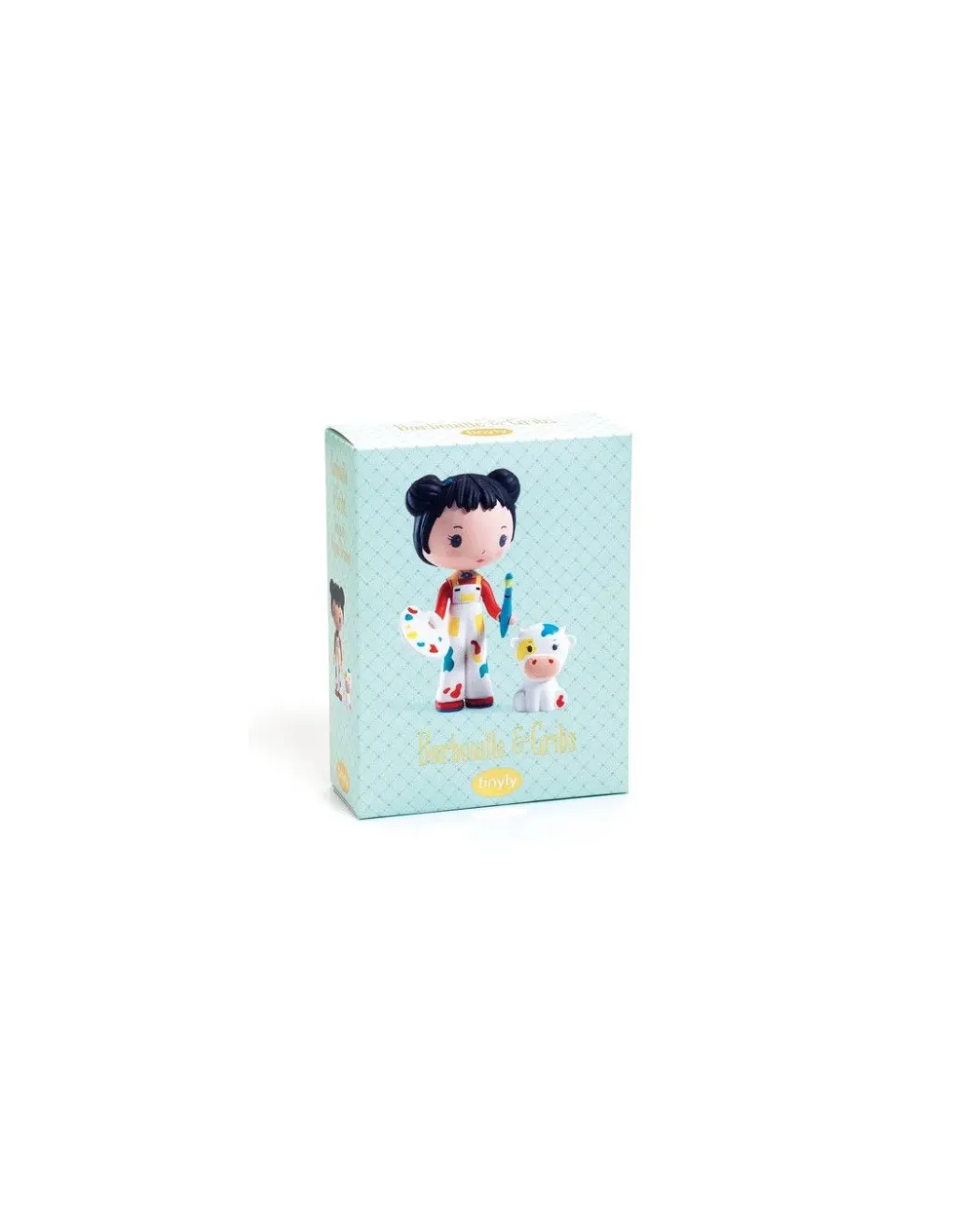 Djeco Barbouille et Gribs figurines Tinyly - Sale