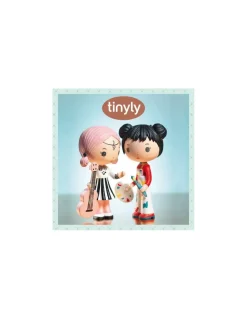Djeco Barbouille et Gribs figurines Tinyly - Sale