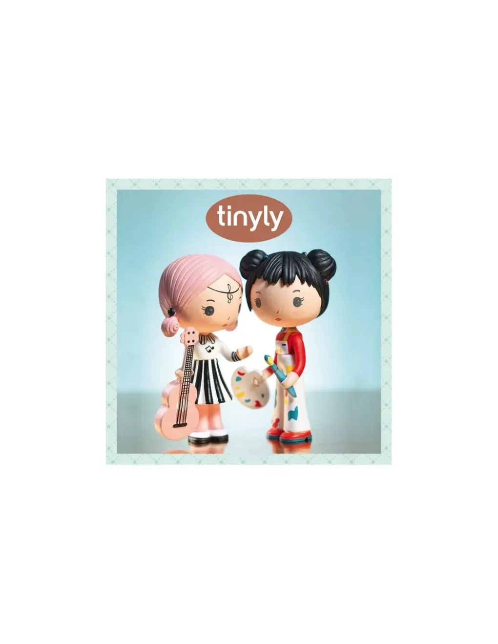 Djeco Barbouille et Gribs figurines Tinyly - Sale