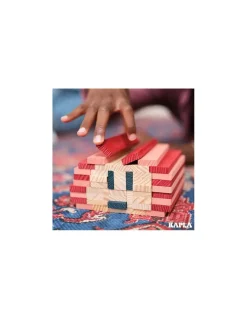 Kapla Baril 120 bleu, rose, rouge -