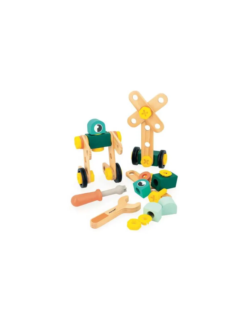 Janod Baril 50 pièces Brico'Kids - Clearance