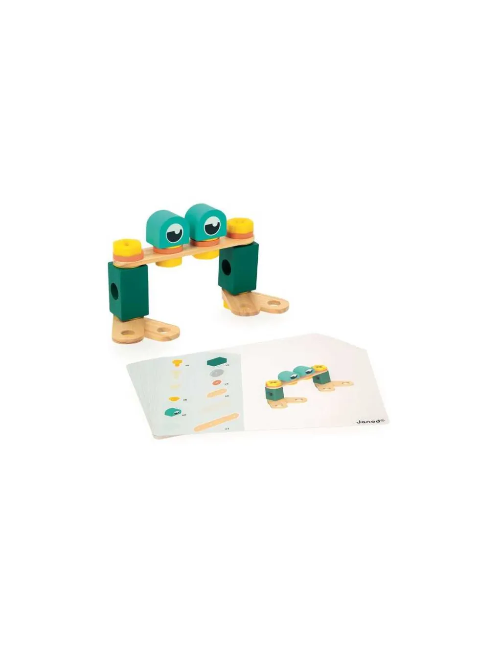 Janod Baril 50 pièces Brico'Kids - Clearance