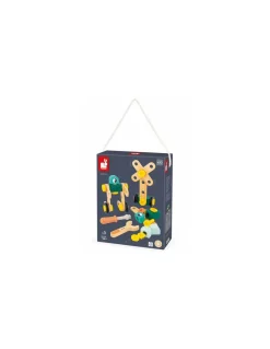 Janod Baril 50 pièces Brico'Kids - Clearance