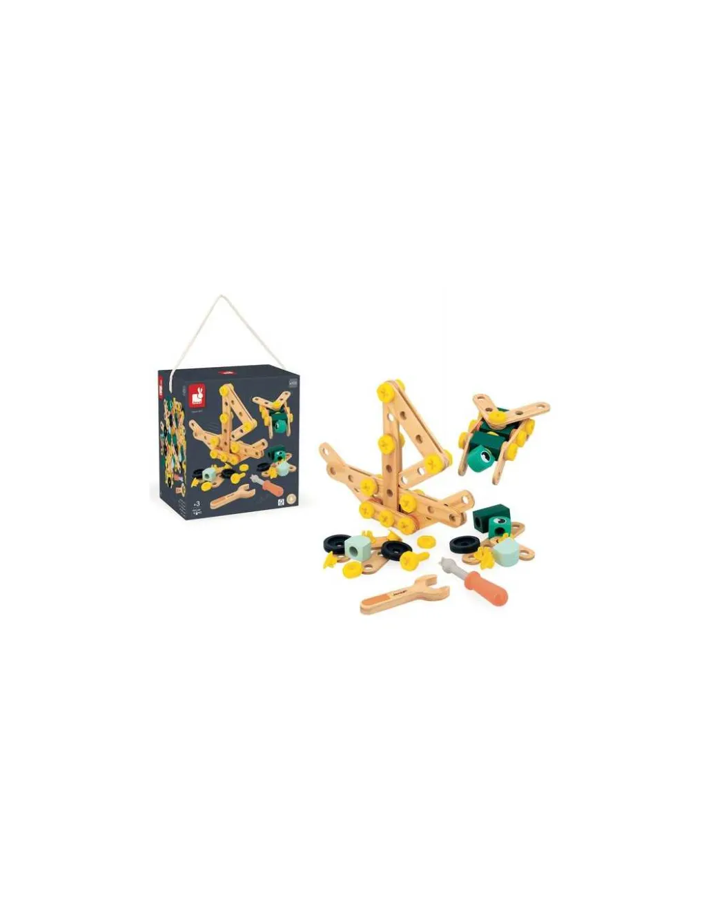 Janod Baril 100 pièces Brico'Kids - Outlet