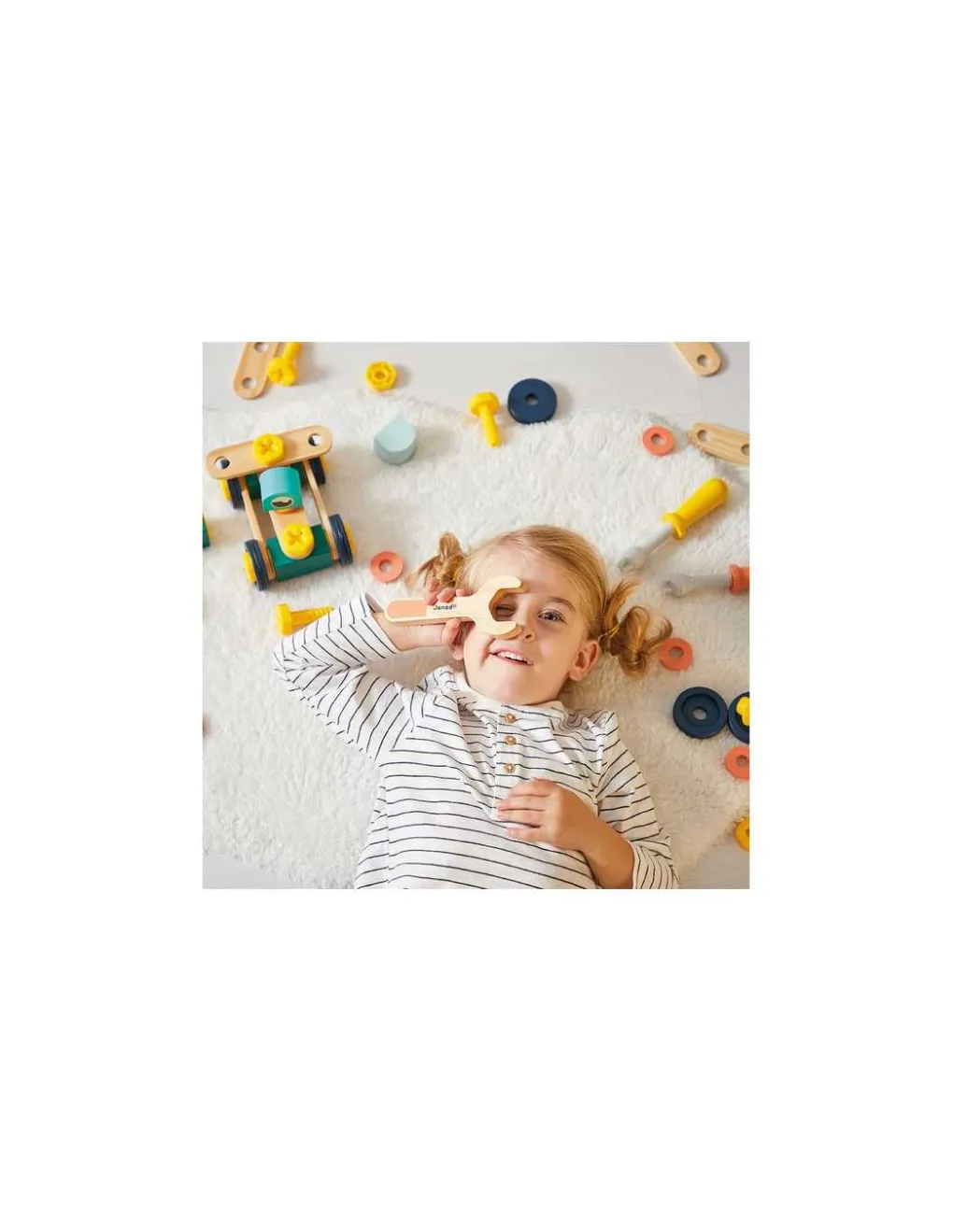Janod Baril 100 pièces Brico'Kids - Outlet
