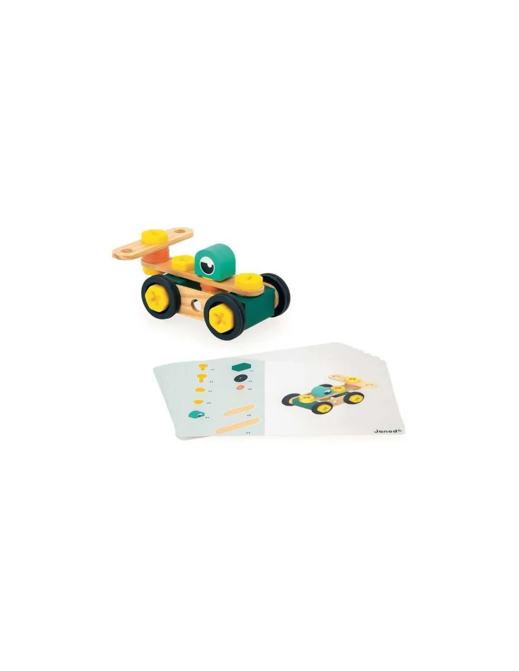 Janod Baril 100 pièces Brico'Kids - Outlet