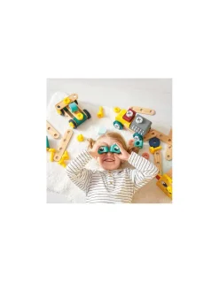 Janod Baril 100 pièces Brico'Kids - Outlet