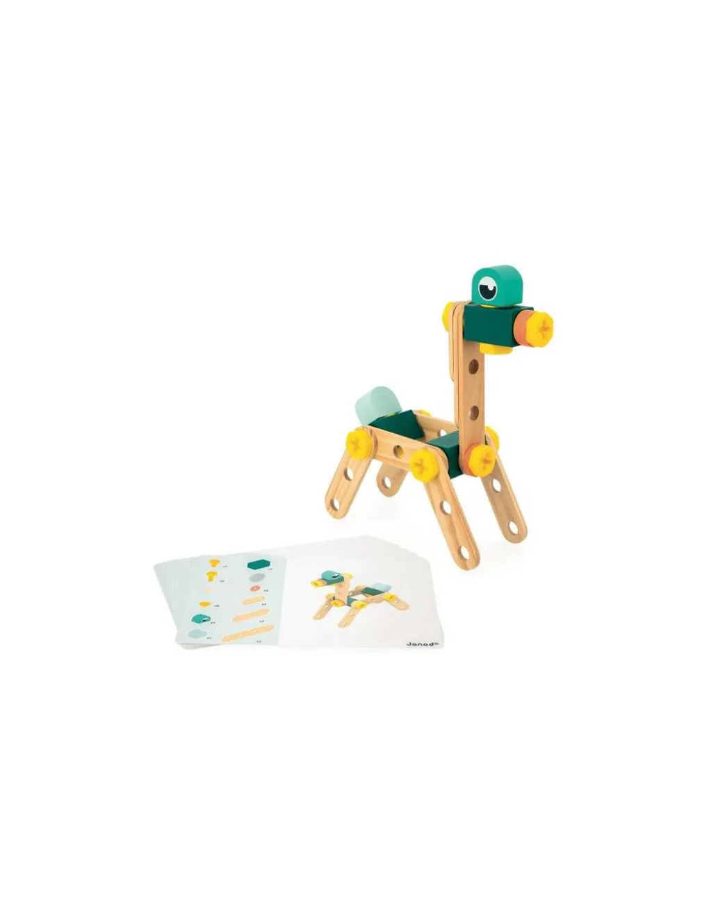 Janod Baril 100 pièces Brico'Kids - Outlet