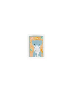 Janod Barquette 6 cubes pure - Sale
