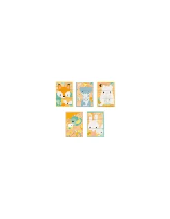 Janod Barquette 6 cubes pure - Sale
