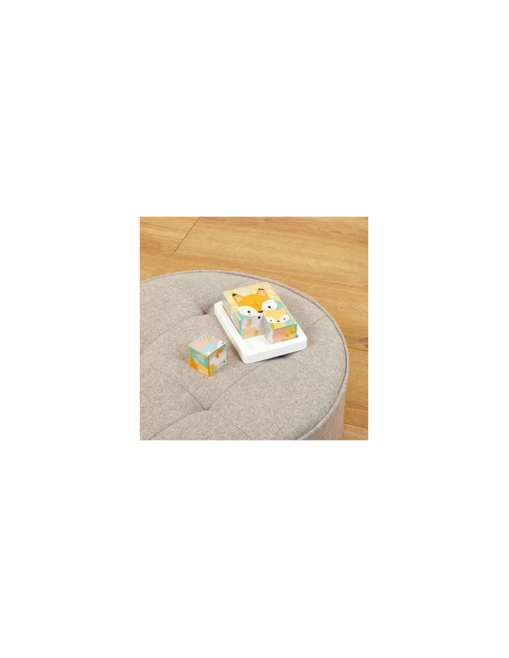 Janod Barquette 6 cubes pure - Sale