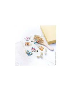 Janod Barrettes animaux pailletés à créer - Les ateliers bijoux - Sale