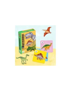 Djeco Batasaurus - Jeu de carte Best