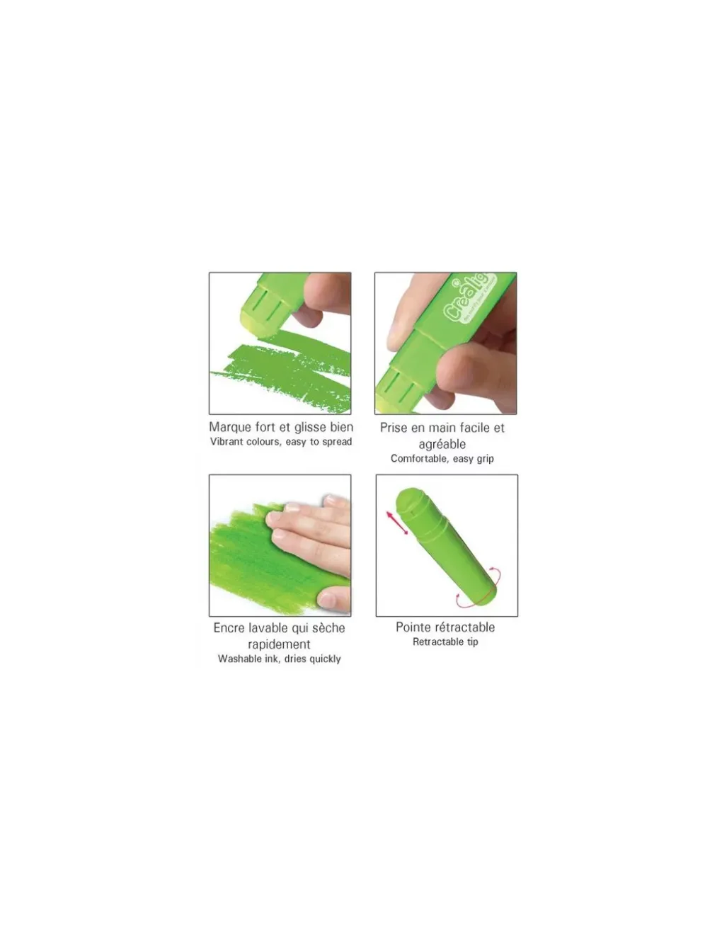Crea Lign’ Batons de gouache - CréaLign' Best
