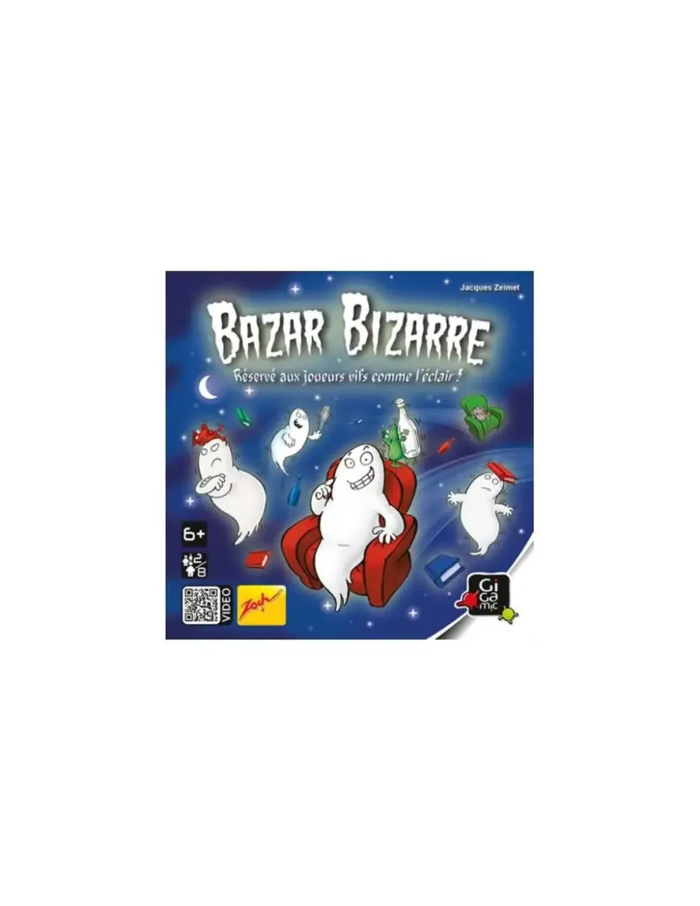 Gigamic Bazar Bizarre - jeu
