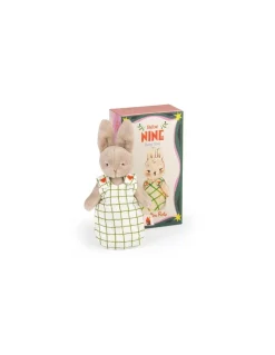 Moulin Roty Bébé Nine la lapine Les Minouchkas - Hot