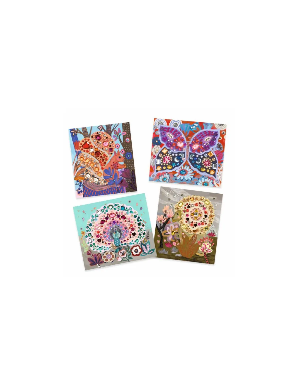 Djeco Beautés sauvages Artistic Strass - Best