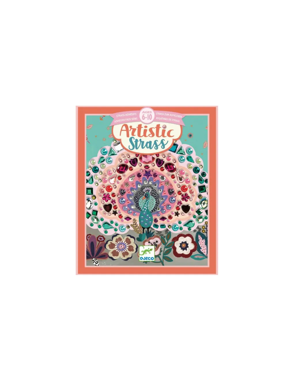 Djeco Beautés sauvages Artistic Strass - Best