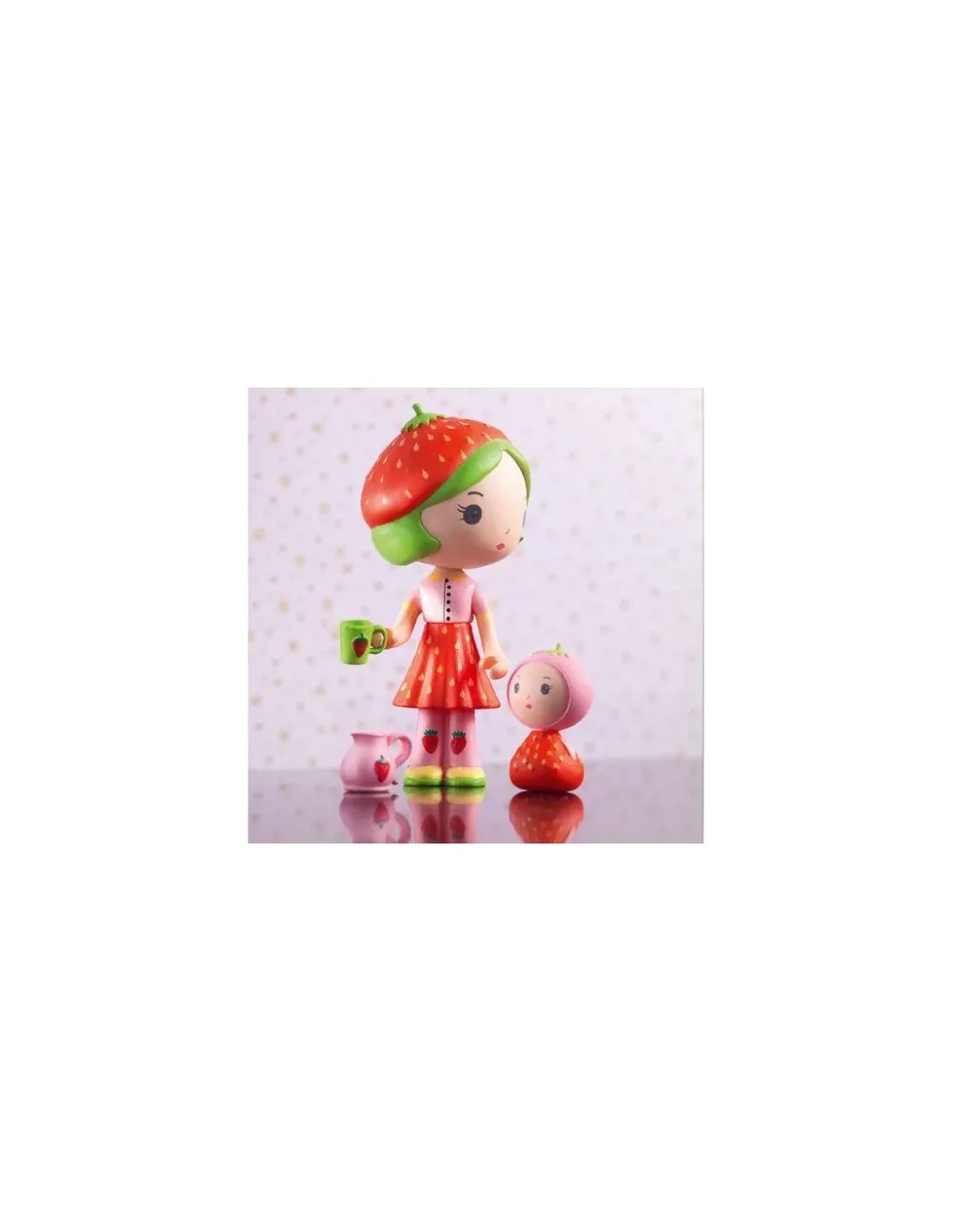 Djeco Berry et Lila figurines Tinyly - Clearance