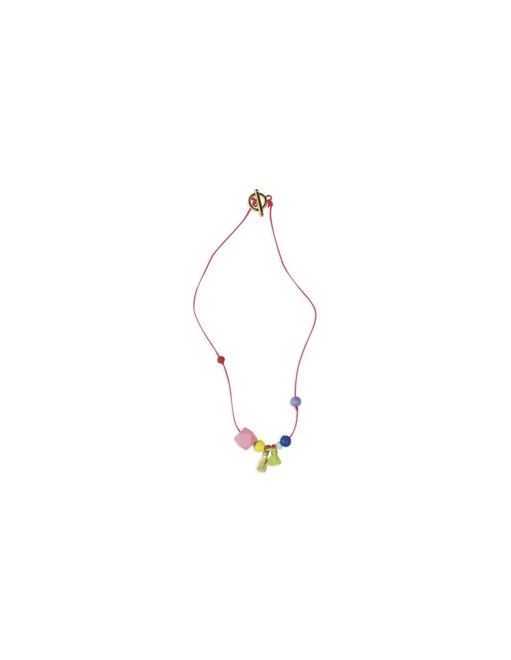 Janod Bijoux arc-en-ciel à créer - Les ateliers bijoux - Hot