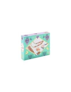 Djeco Bijoux duo bracelets Miyuki et Coeurs - Hot