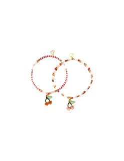 Djeco Bijoux duo bracelets Tila et Cerises - Hot