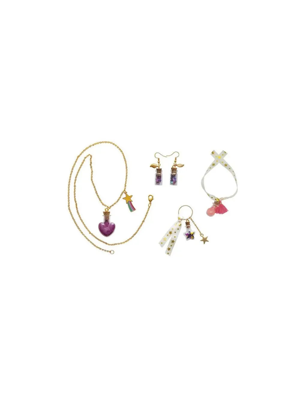 Janod Bijoux fioles Fées - Les ateliers bijoux Sale