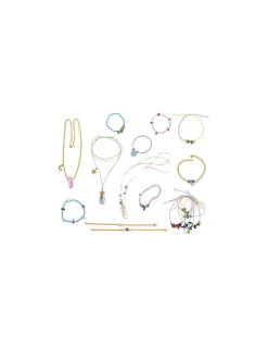 Janod Bijoux pierres porte-bonheur à créer - Discount