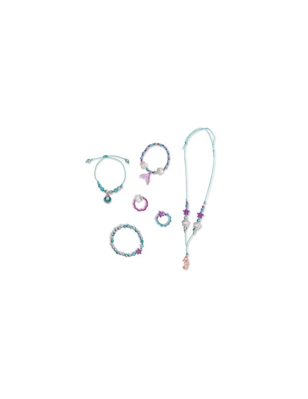 Janod Bijoux sirènes à créer Magic Ocean - Best