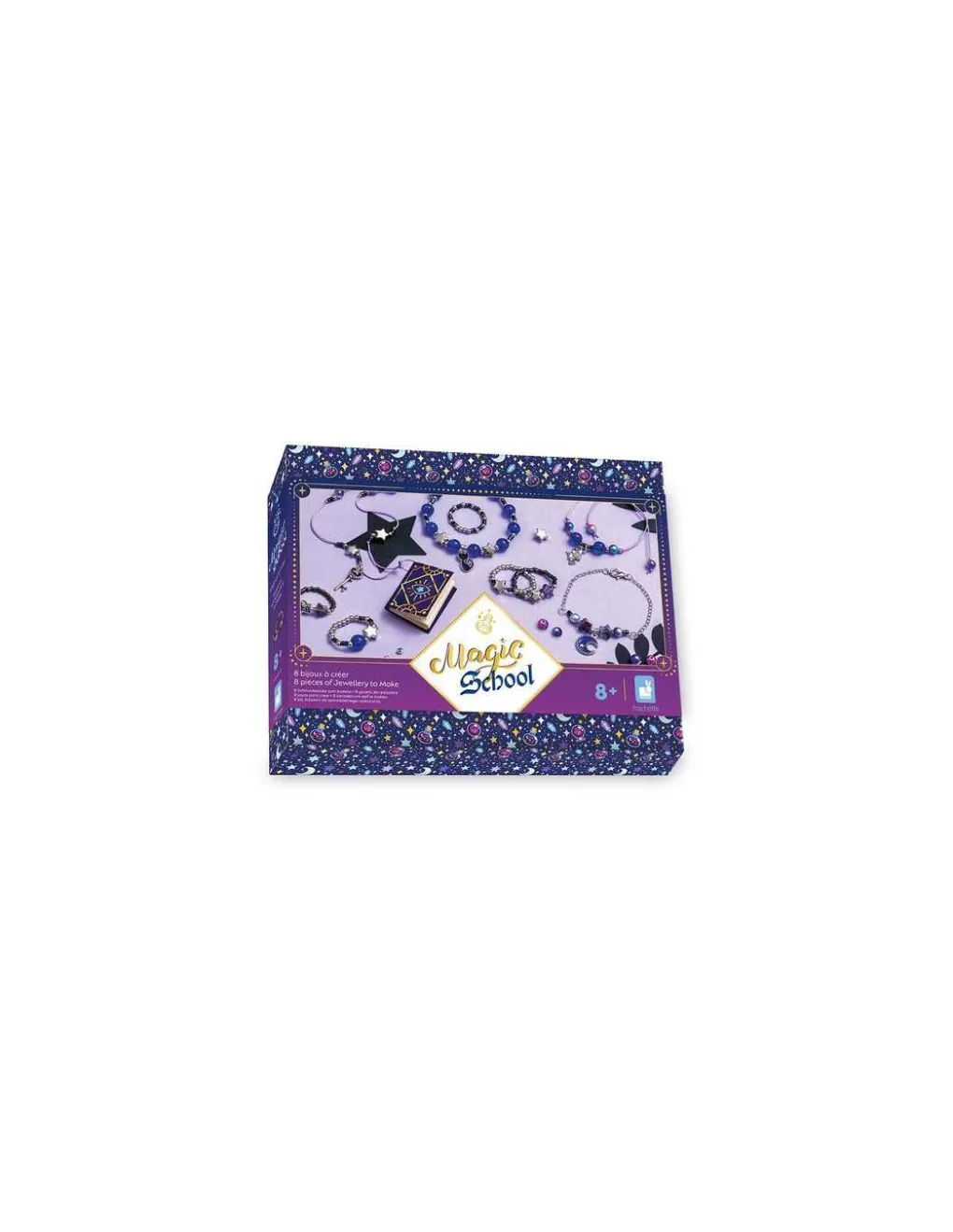 Janod Bijoux sorcières à créer Magic School - Best