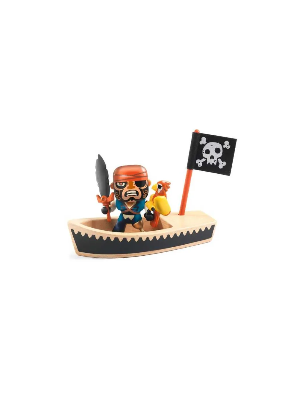 Djeco Bily cannot Pirate Arty Toys - Outlet