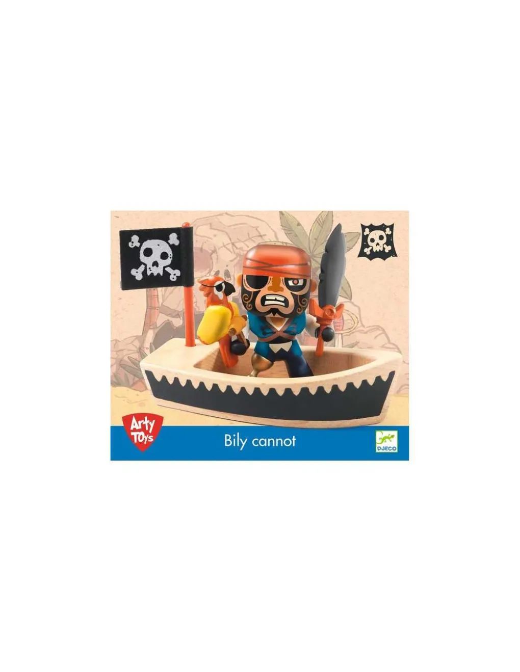 Djeco Bily cannot Pirate Arty Toys - Outlet