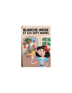 Sassi junior Blanche-Neige et les sept nains Attention à la reine - Sassi Sale