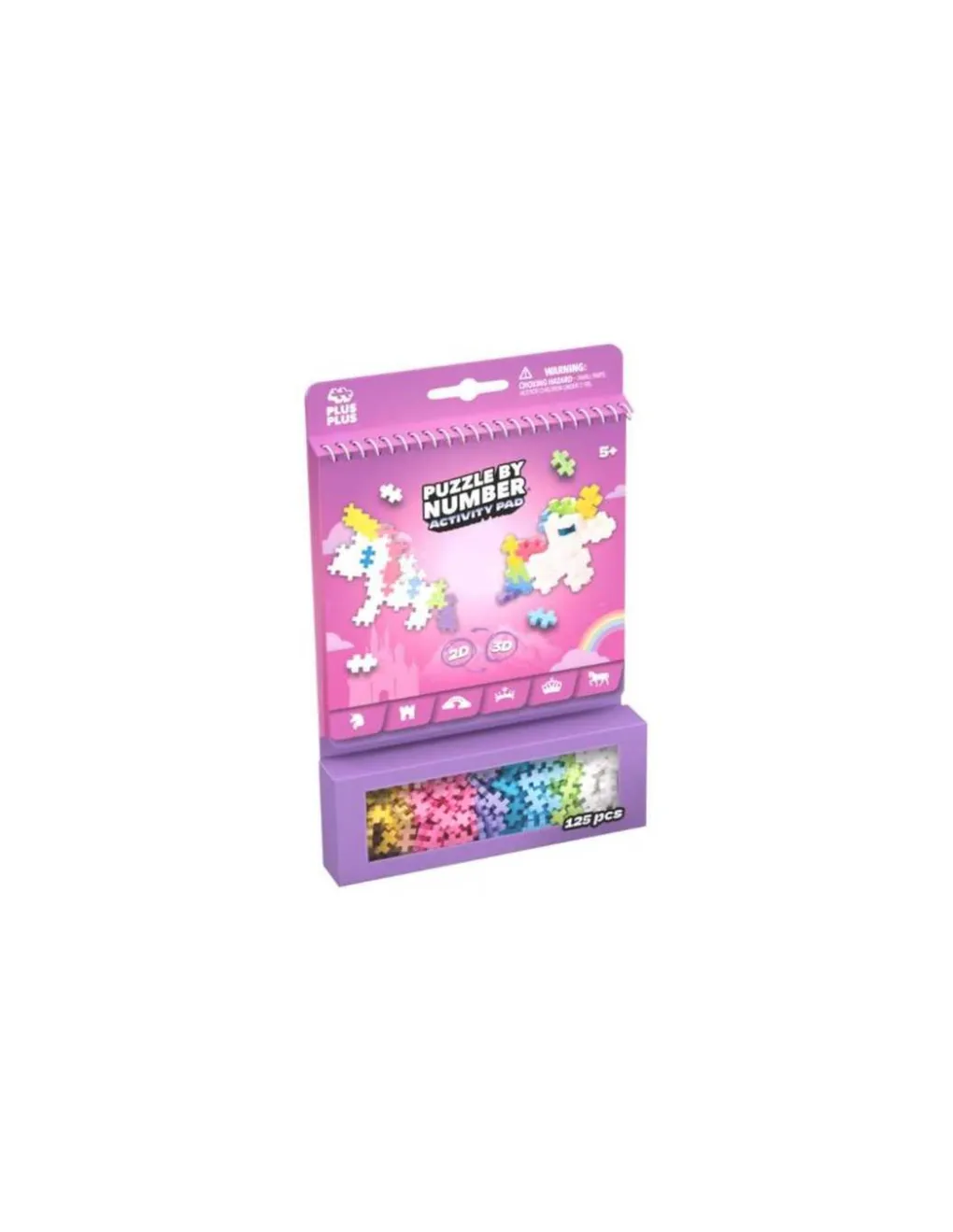 Plus Plus Bloc d'activités Conte de fée 125 pièces - Discount