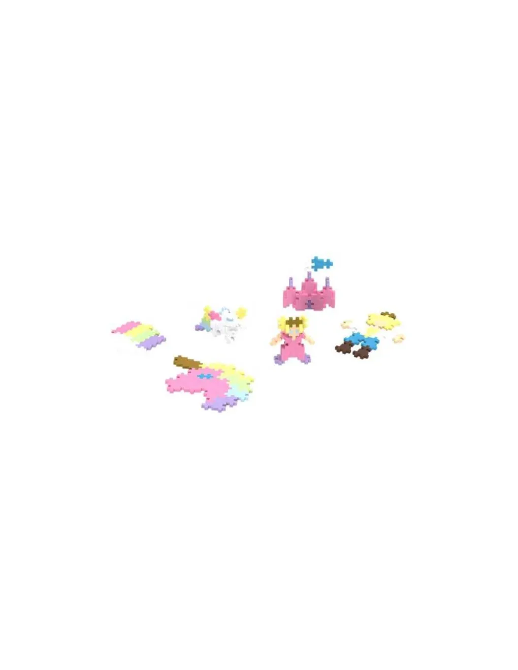 Plus Plus Bloc d'activités Conte de fée 125 pièces - Discount