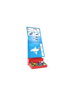 Plus Plus Bloc d'activités Transport 125 pièces - Sale