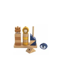 Trixie Blocs Animaux à empiler en bois - Clearance
