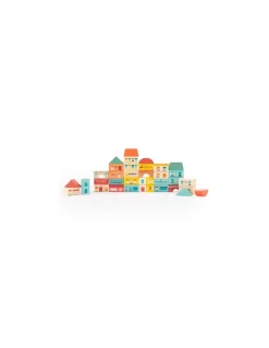 Moulin Roty Blocs de construction Village Avenue du Moulin - Outlet