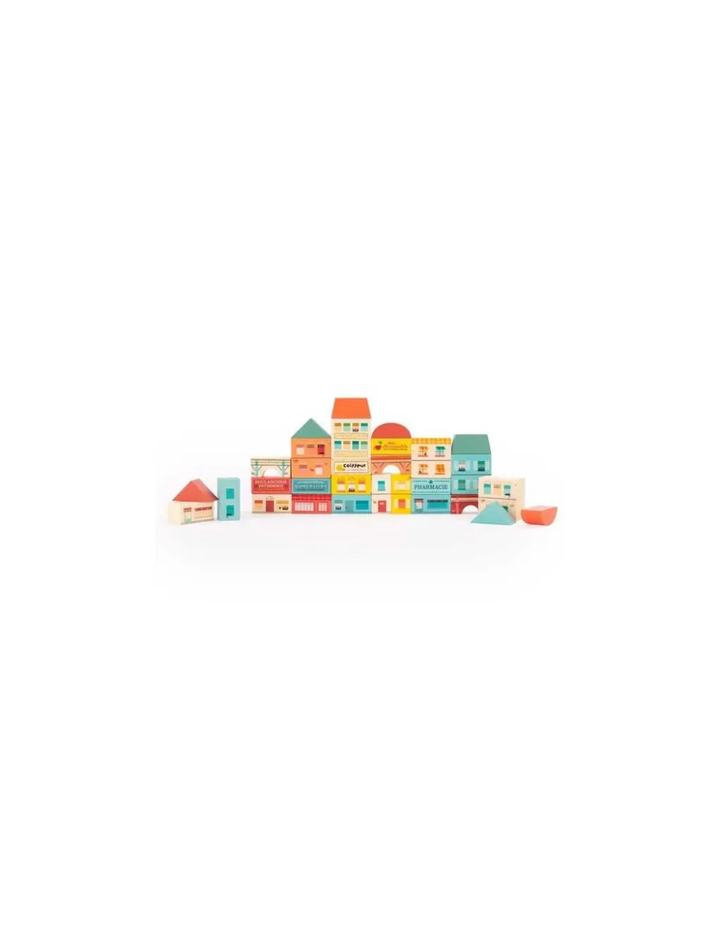 Moulin Roty Blocs de construction Village Avenue du Moulin - Outlet